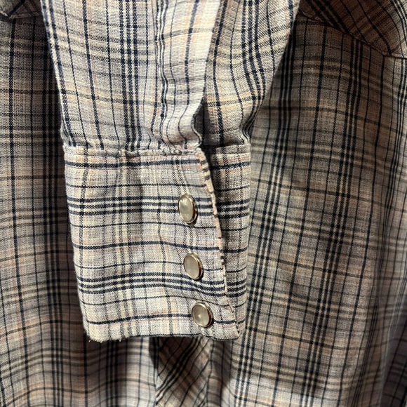 ELY PLAINS Western Shirt - Picture 5 of 9